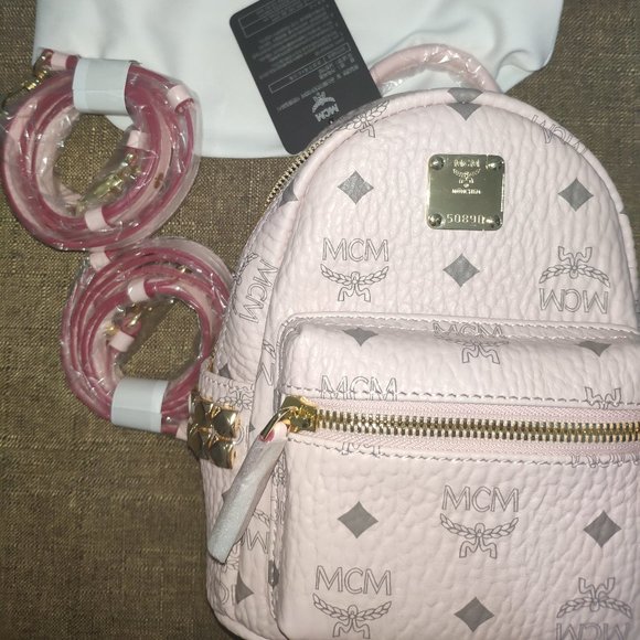 MCM Handbags - MCM Super Mini, color pink